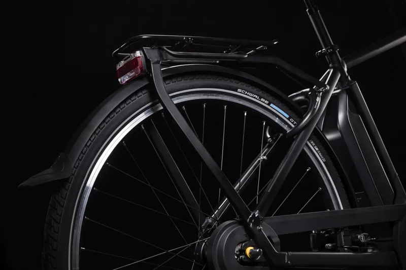 2019 Cube Town Hybrid Exc 500 Electric Bike - Black Edition-4