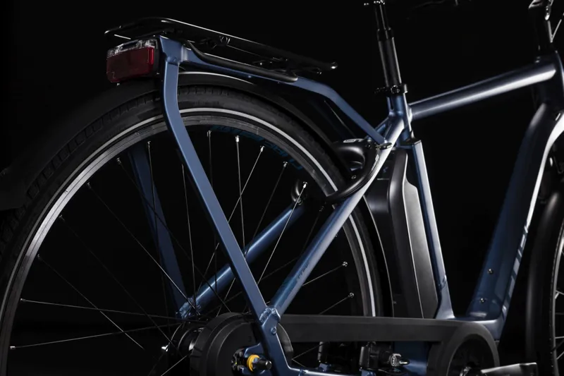 2019 Cube Town Hybrid Exc 500 Electric Bike - Blue-2