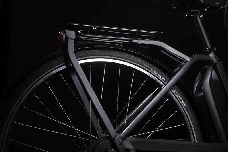 2019 Cube Town Hybrid Pro 500 Easy Entry Electric Bike - Iridium/Black-1