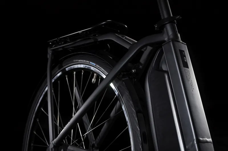 2019 Cube Town Hybrid Pro 500 Easy Entry Electric Bike - Iridium/Black-3