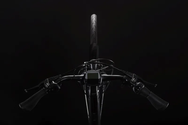 2019 Cube Town Hybrid Pro 500 Easy Entry Electric Bike - Iridium/Black-4