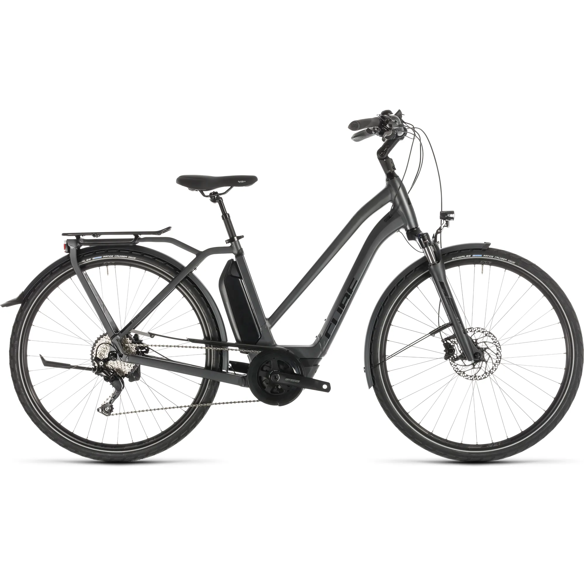 2019 Cube Town Sport Hybrid Pro 400 Step-Through Electric Bike 2019 Cube Town Sport Hybrid Pro 400 Step-Through Electric Bike