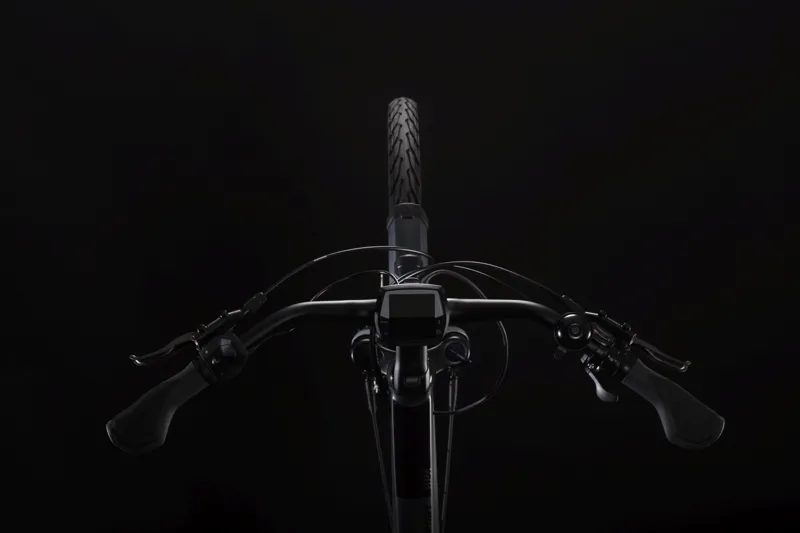 2019 Cube Town Sport Hybrid Pro 500 Easy Entry Electric Bike - Iridium-1