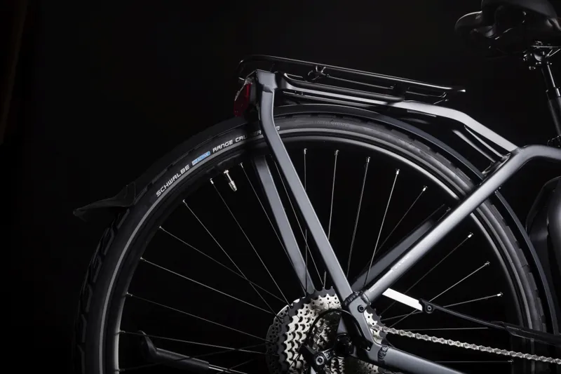 2019 Cube Town Sport Hybrid Pro 500 Easy Entry Electric Bike - Iridium-3