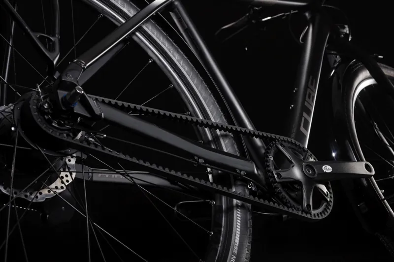 2019 Cube Travel Pro Step-Through Touring Hybrid Bike - Black/Brown-4