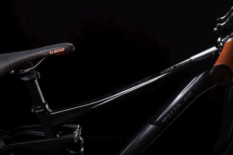 2019 Cube Two15 SL Mens Mountain Bike - Black/Orange-3