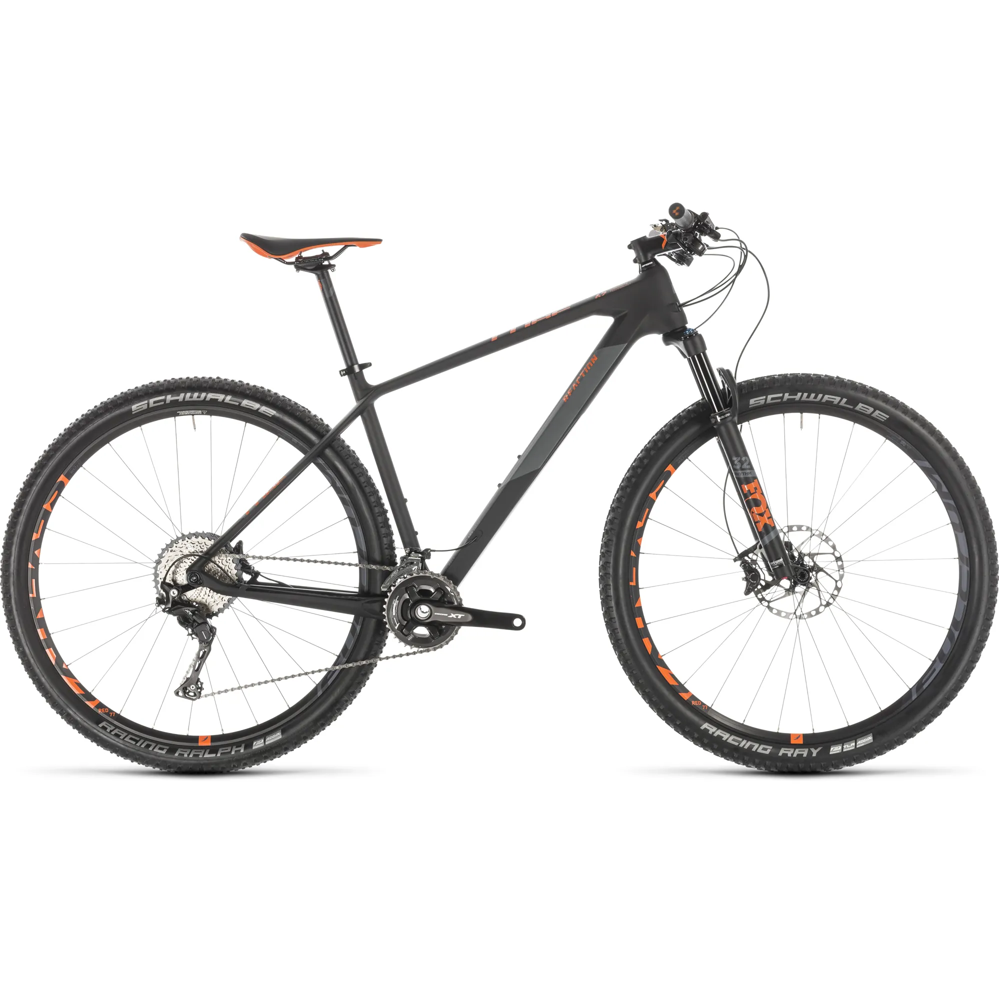 2019 Cube Reaction C 62 Race Mens Hardtail Mountain Bike Carbo