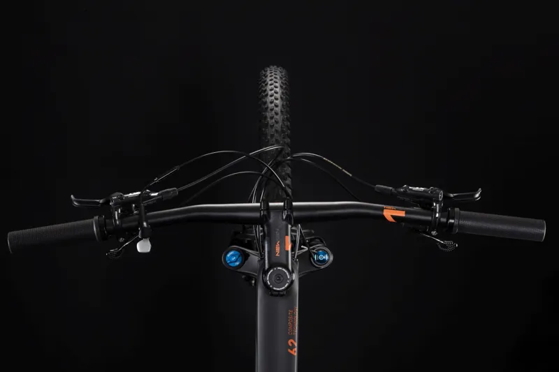 2019 Cube Reaction C:62 Race Mens Hardtail Mountain Bike - Carbon-1