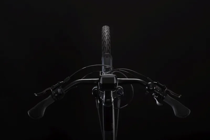 2019 Cube Town Sport Hybrid Pro 500 Step-Through Electric Bike - Black-1