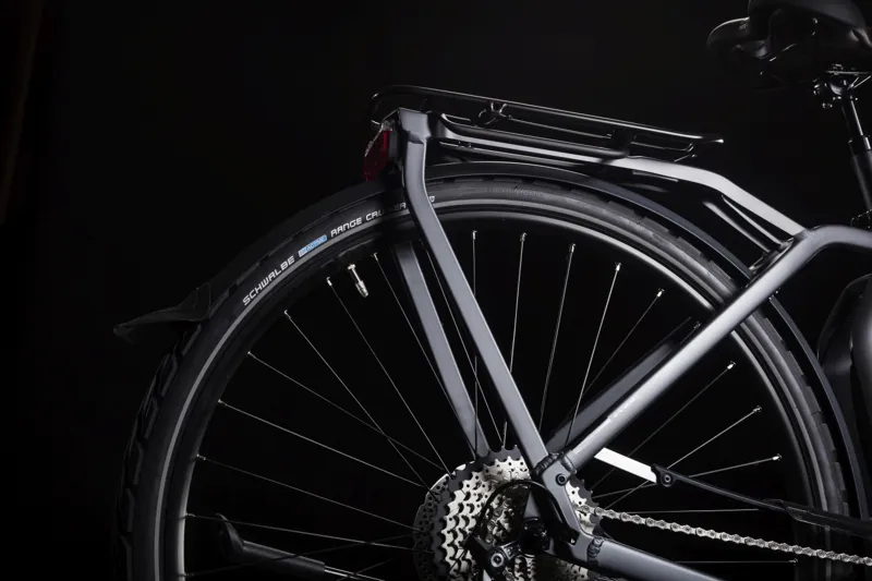 2019 Cube Town Sport Hybrid Pro 500 Step-Through Electric Bike - Black-3