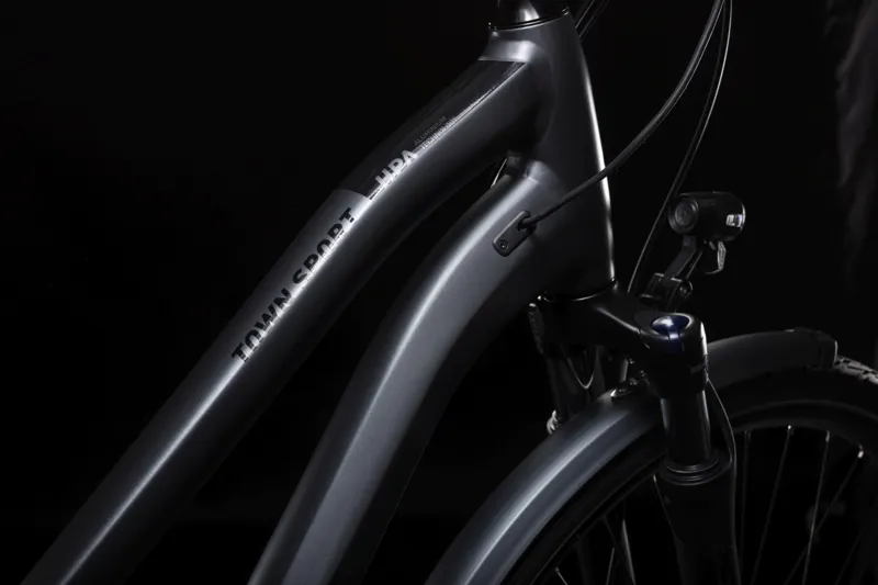 2019 Cube Town Sport Hybrid Pro 500 Step-Through Electric Bike - Black-4