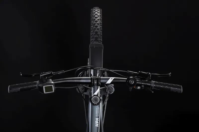 2019 Cube Acid Hybrid One Allroad 400 29 Step-Through E-Bike - Grey-1