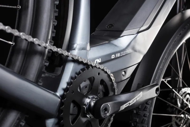 2019 Cube Acid Hybrid One Allroad 400 29 Step-Through E-Bike - Grey-3