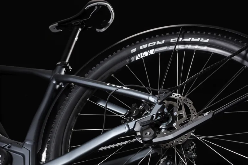 2019 Cube Acid Hybrid One Allroad 400 29 Step-Through E-Bike - Grey-4