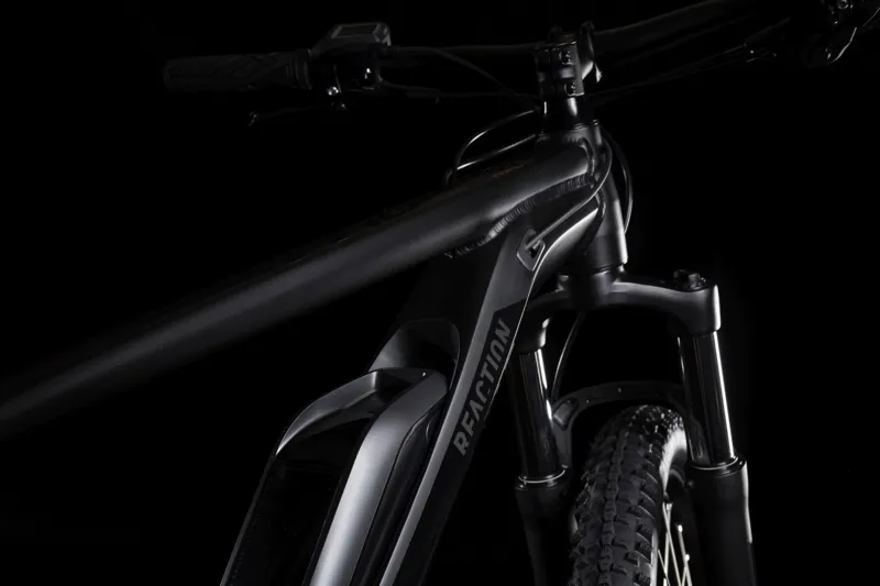 2019 Cube Reaction Hybrid Pro 400 Hardtail E-Mountain Bike - Black-2