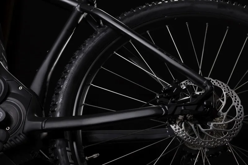 2019 Cube Reaction Hybrid Pro 400 Hardtail E-Mountain Bike - Black-5