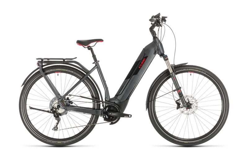 2020 Cube Kathmandu Hybrid Exc 500 Easy Entry Electric Hybrid Bike