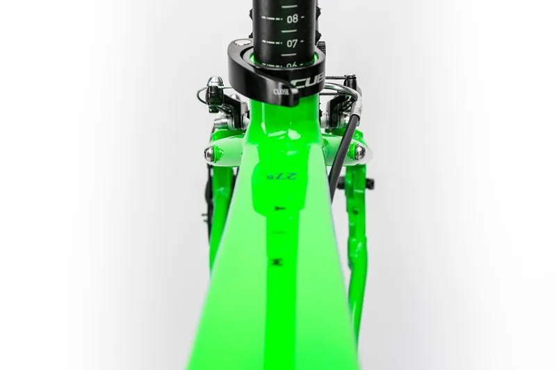 2017 Cube Aim 27.5 Mens Mountain Bike in Green-6