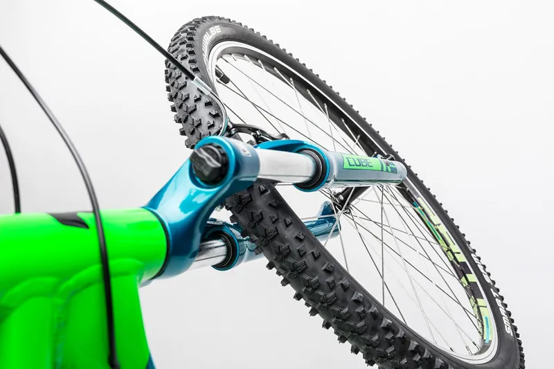 2017 Cube Aim 27.5 Mens Mountain Bike in Green-7