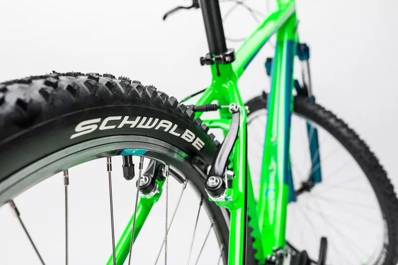 2017 Cube Aim 27.5 Mens Mountain Bike in Green-9