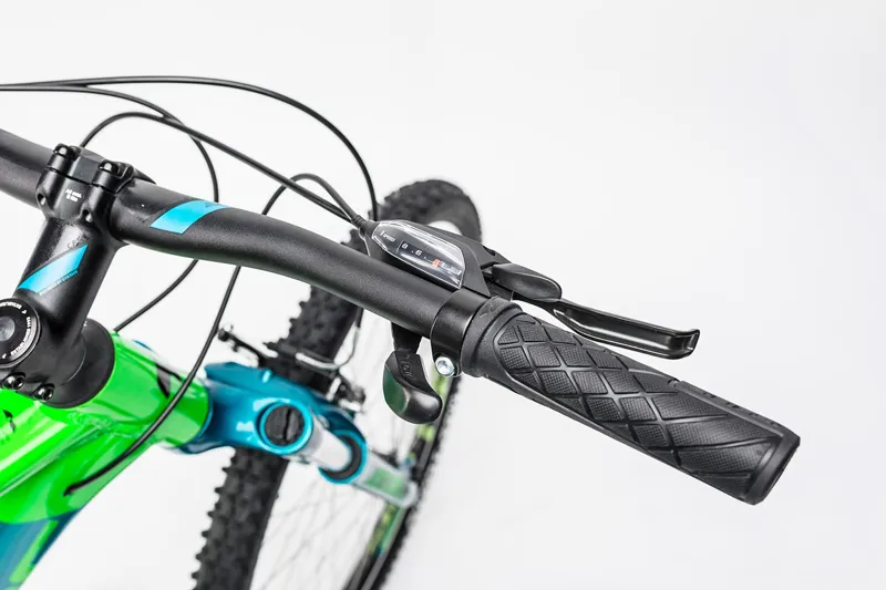 2017 Cube Aim 27.5 Mens Mountain Bike in Green-10