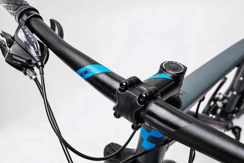 2017 Cube AIM 27.5 All Road Mens Mountain Bike in Black-1