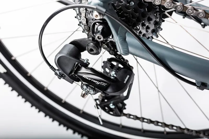 2017 Cube AIM 27.5 All Road Mens Mountain Bike in Black-5