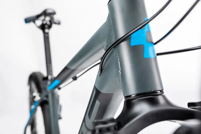 2017 Cube AIM 27.5 All Road Mens Mountain Bike in Black-10