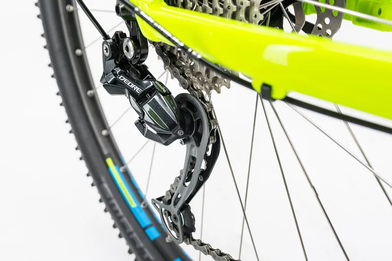 2017 Cube Aim SL Mens Mountain Bike in Yellow-11