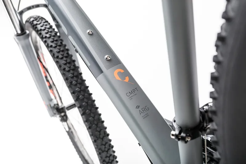2017 Cube Aim Race Mens Mountain Bike in Grey