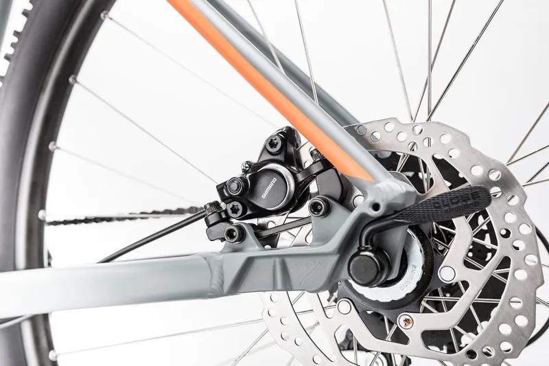 2017 Cube Aim Race Mens Mountain Bike in Grey-10