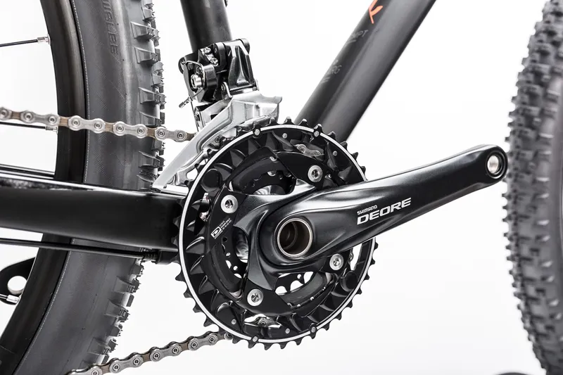 2017 Cube Attention SL Mens Mountain Bike in Black-3