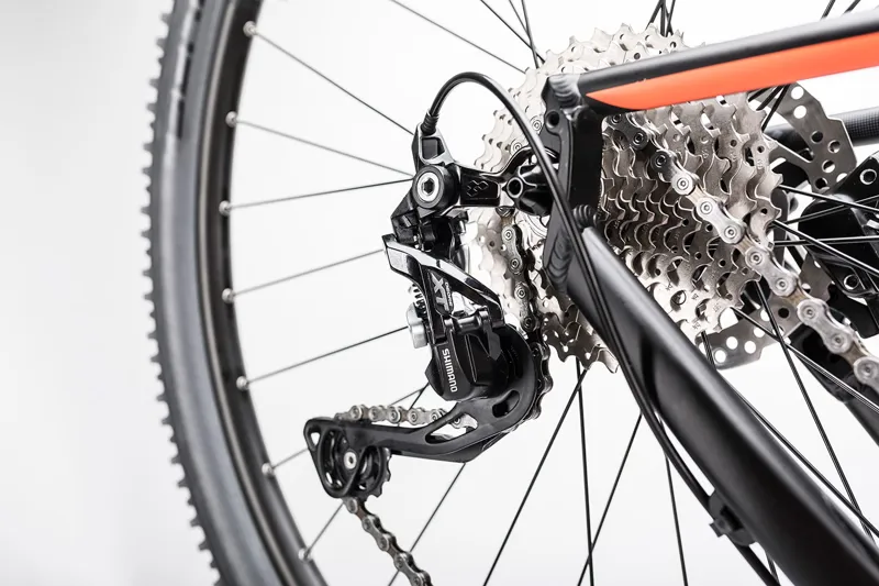 2017 Cube Attention SL Mens Mountain Bike in Black-6