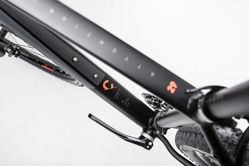 2017 Cube Attention SL Mens Mountain Bike in Black-7