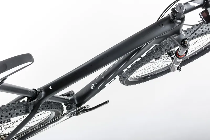 2017 Cube Reaction GTC One Mens Mountain Bike in Black-2