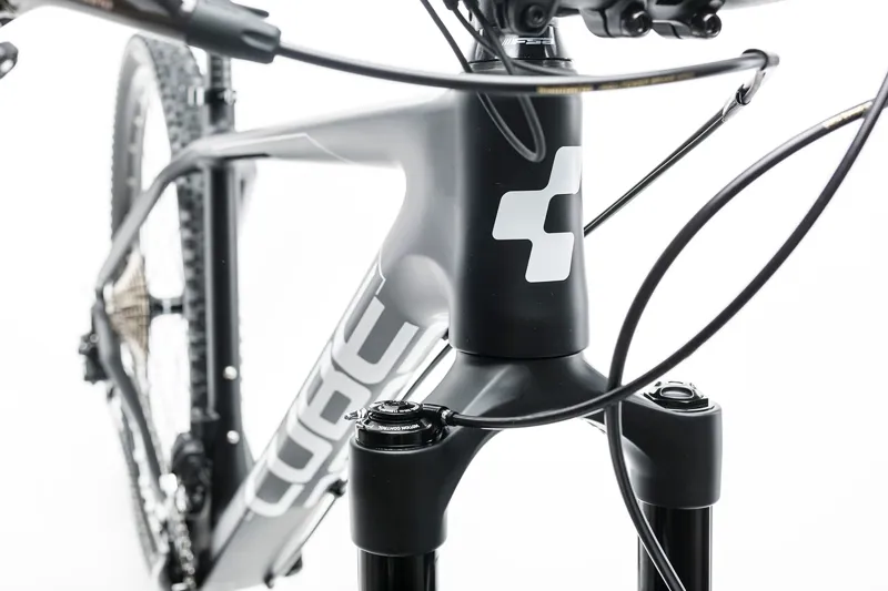 2017 Cube Reaction GTC One Mens Mountain Bike in Black-4