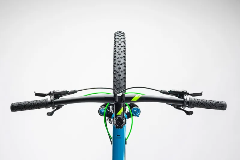 2017 Cube LTD SL 2X Mountain Bike in Blue/Green-1