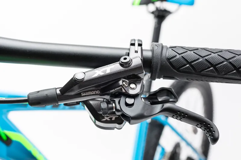 2017 Cube LTD SL 2X Mountain Bike in Blue/Green-8