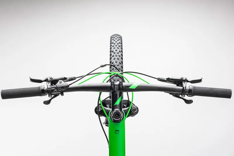 2017 Cube Reaction GTC Race Mens Mountain Bike in Black-1