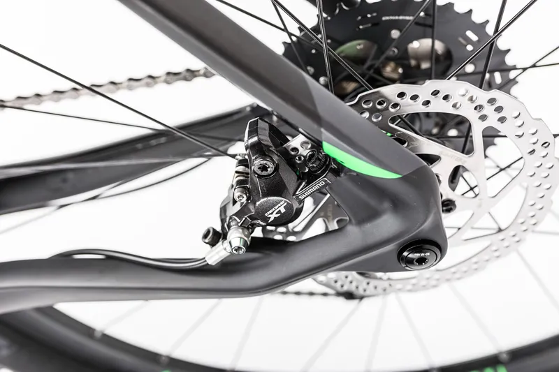 2017 Cube Reaction GTC Race Mens Mountain Bike in Black-7