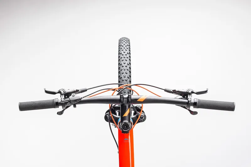 2017 Cube Reaction GTC Race Mens Mountain Bike in Blue-1