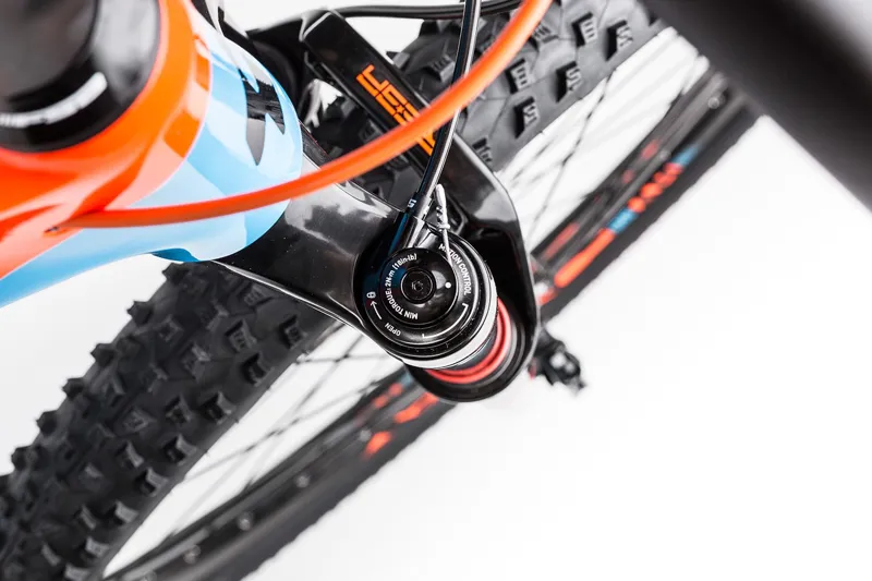 2017 Cube Reaction GTC Race Mens Mountain Bike in Blue-8