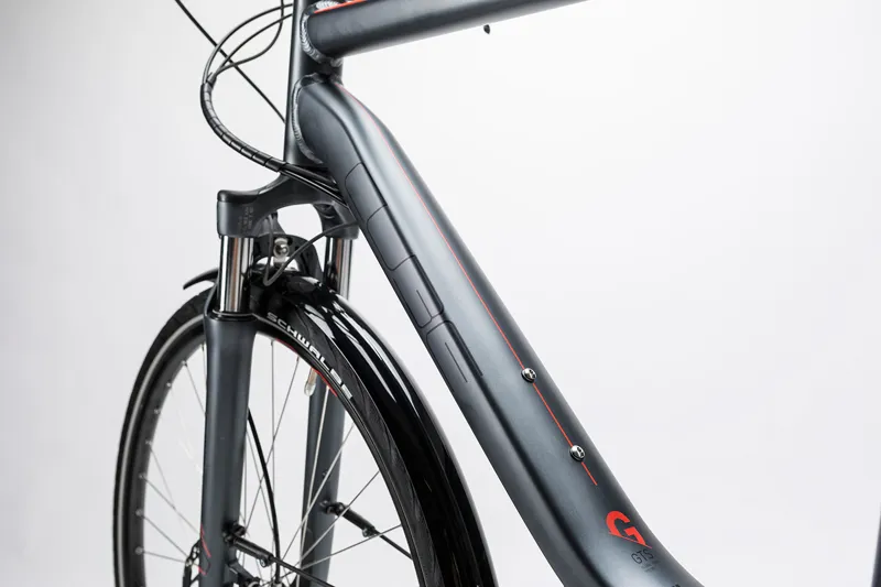 2017 Cube Touring Hybrid 400 Electric Bike - Grey-7