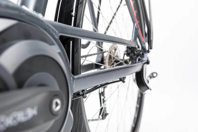 2017 Cube Touring Hybrid 400 Electric Bike - Grey-9