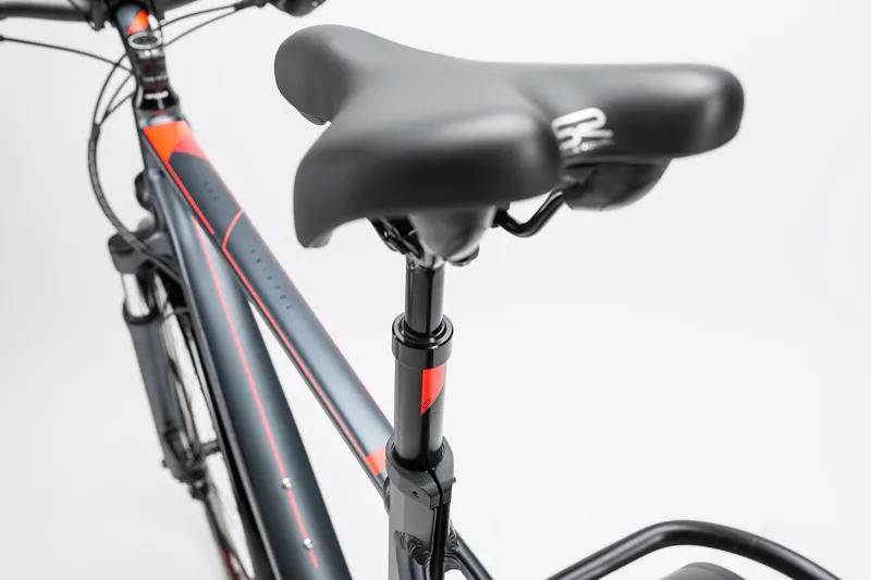 2017 Cube Touring Hybrid 400 Electric Bike - Grey-10