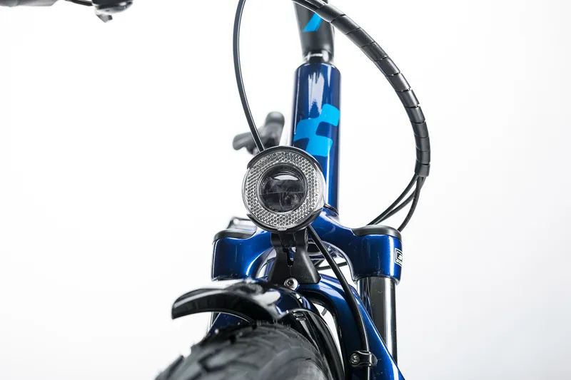 2017 Cube Touring Hybrid 400 Electric Bike - Blue-9