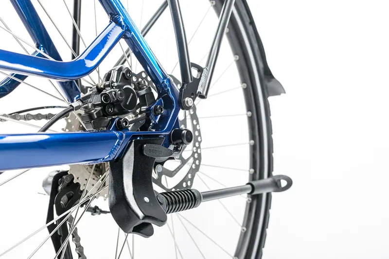 2017 Cube Touring Hybrid 400 Electric Bike - Blue-10