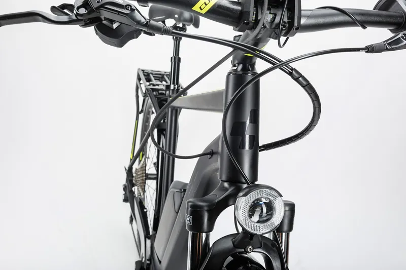 2017 Cube Touring Hybrid EXC 500 E Bike - Black-6
