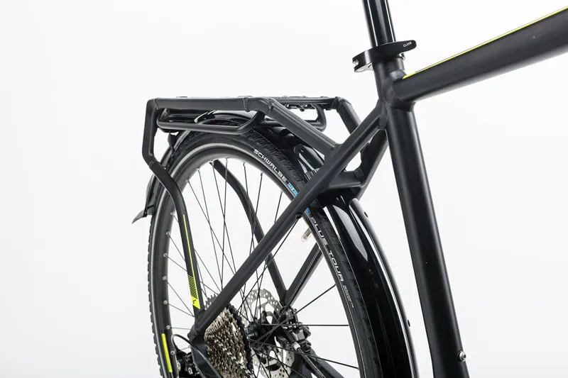 2017 Cube Touring Hybrid EXC 500 E Bike - Black-7