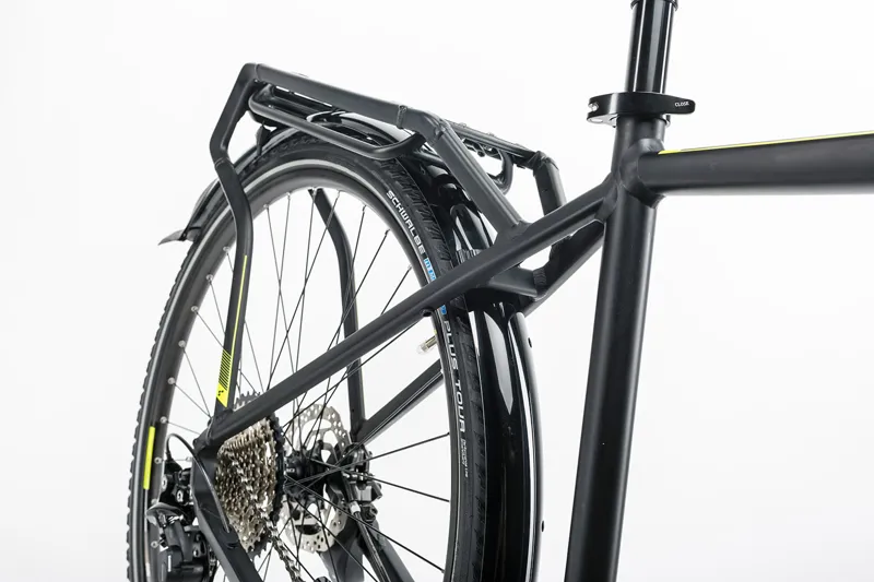 2017 Cube Touring Hybrid EXC 500 E Bike - Black-8